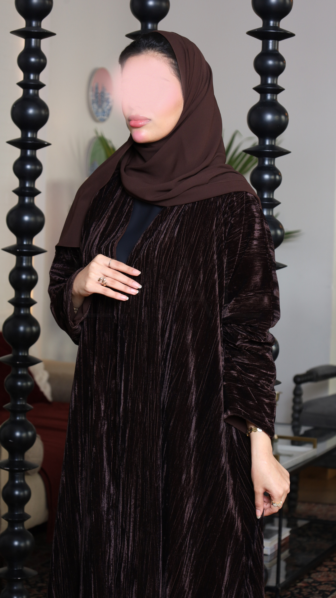 Abaya S286