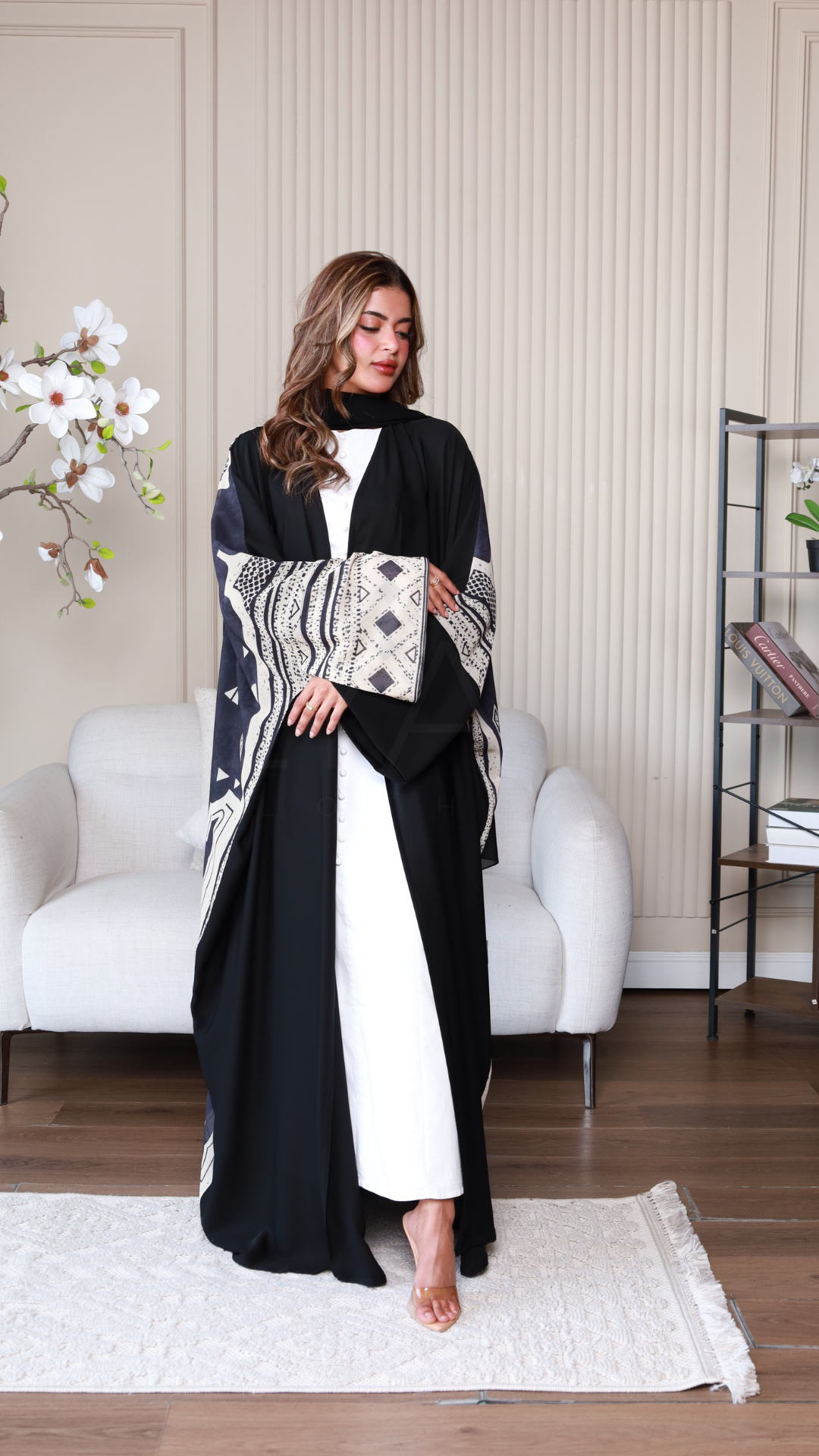 Abaya S317