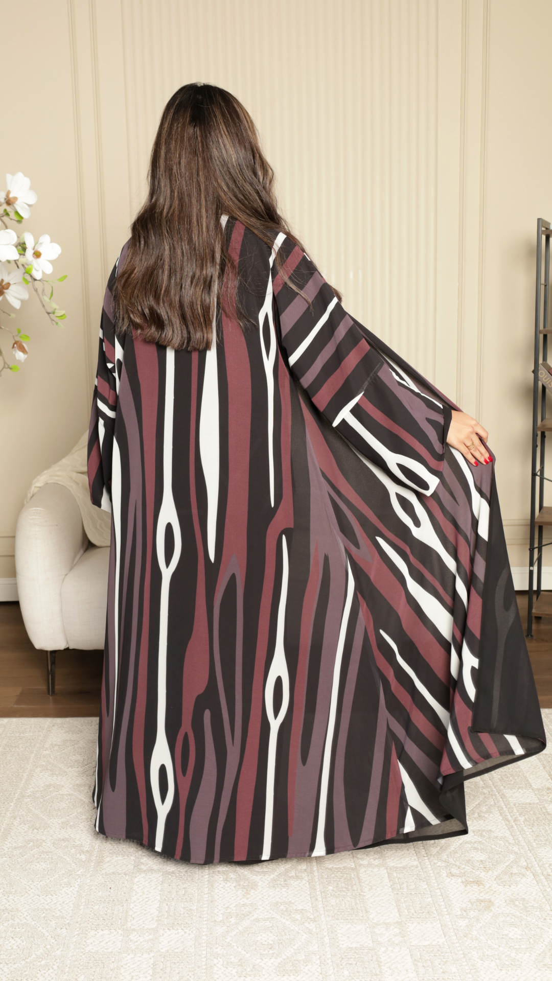 Abaya S329