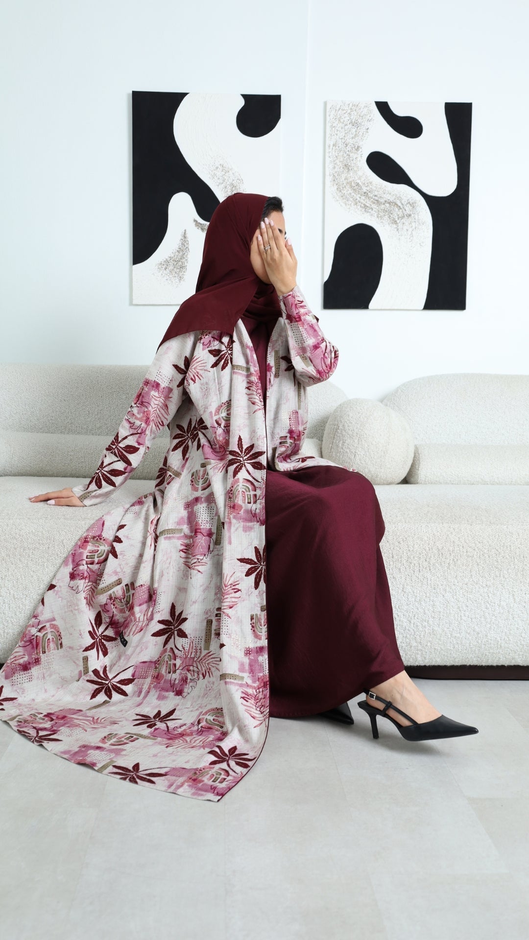 Abaya S298