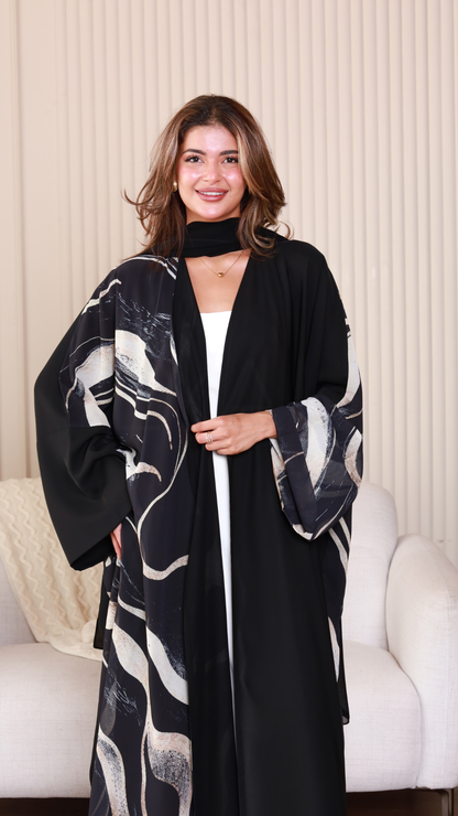 Abaya S324