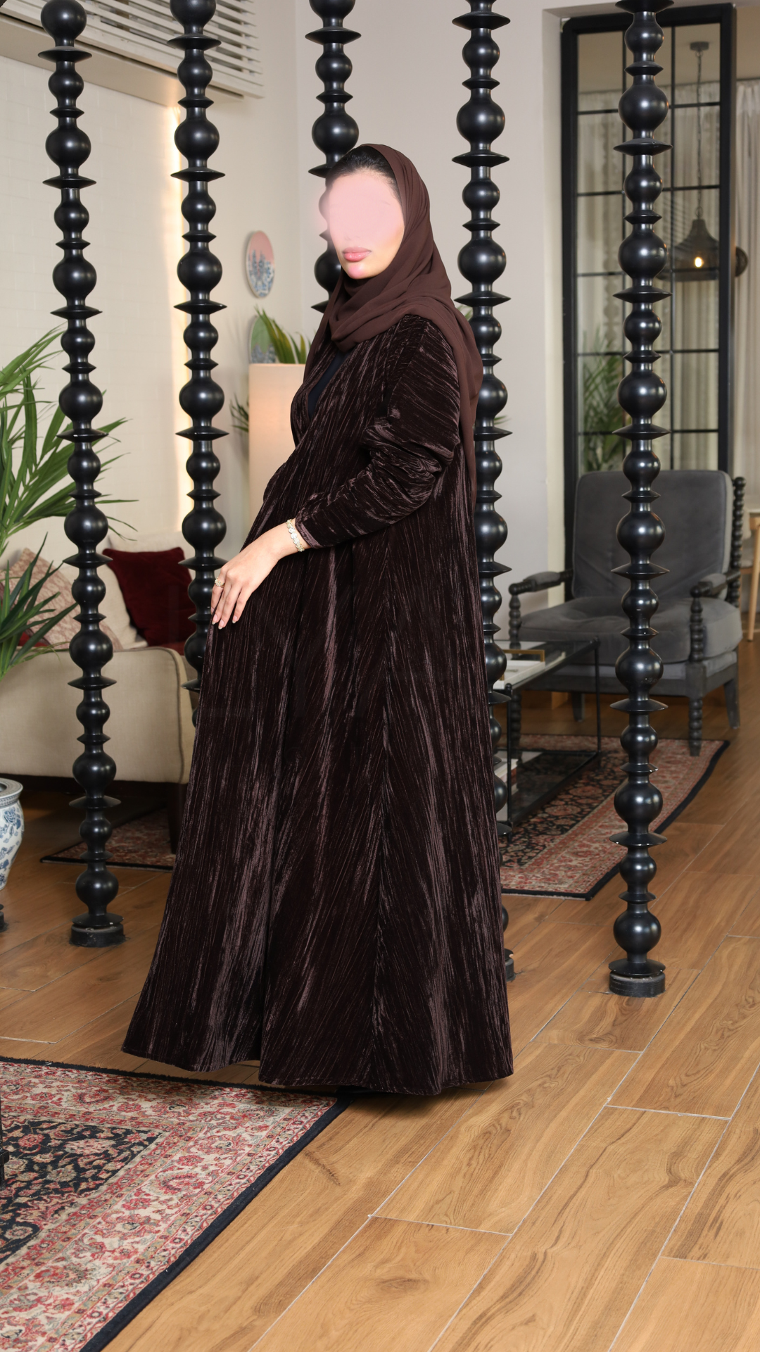 Abaya S286