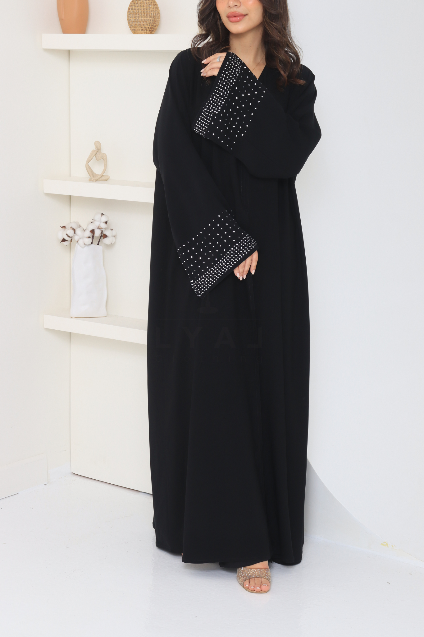 Abaya S166