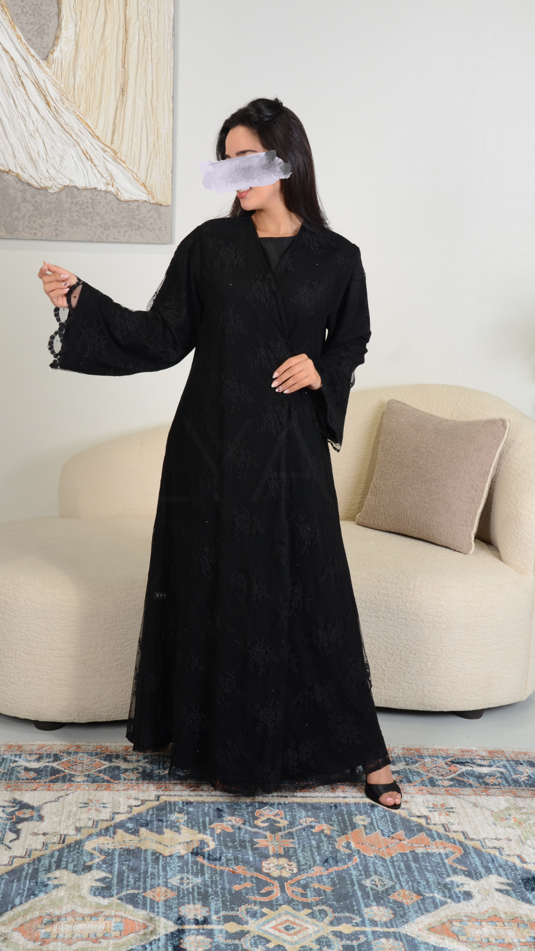Abaya S278