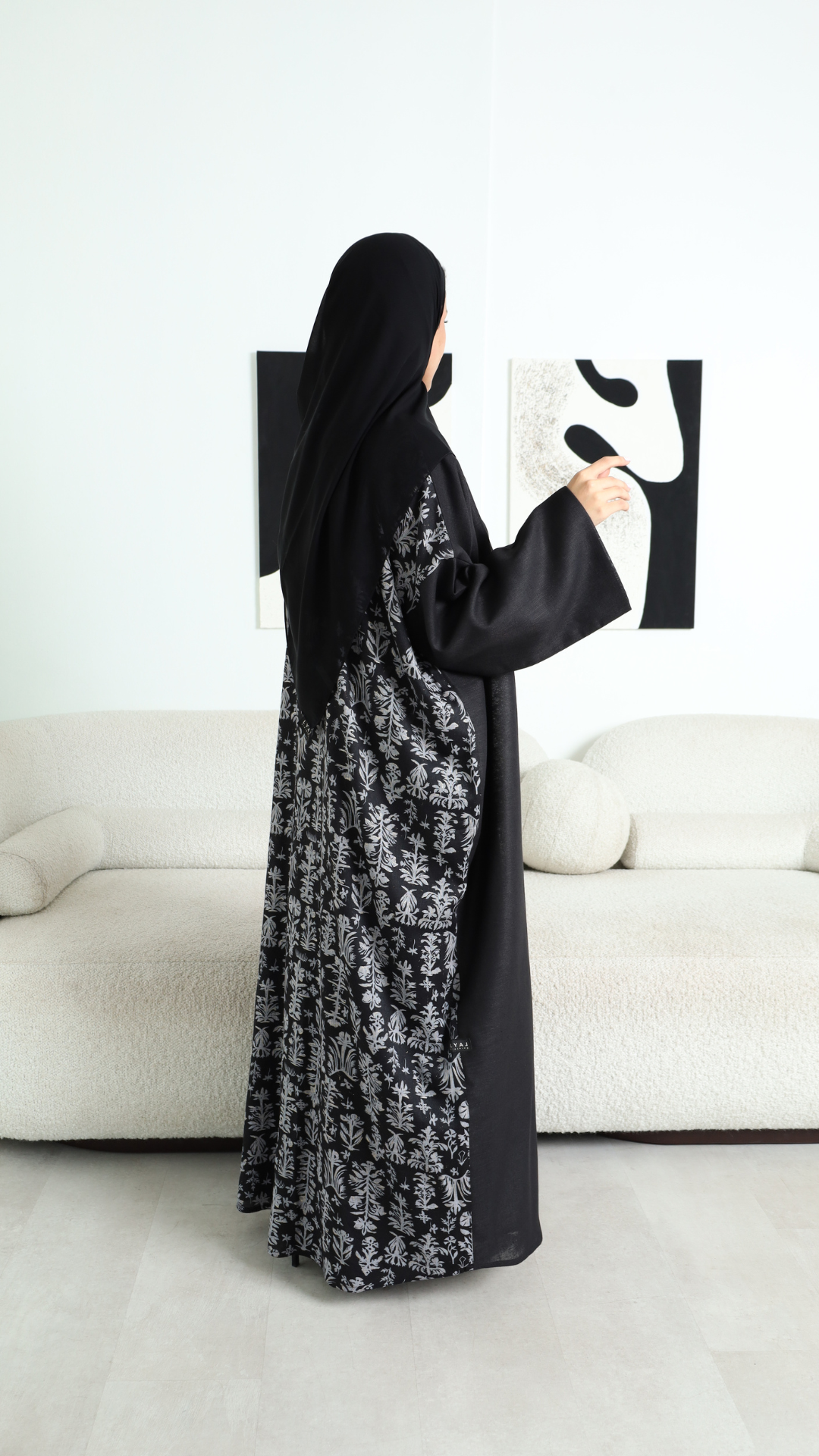 Abaya S296
