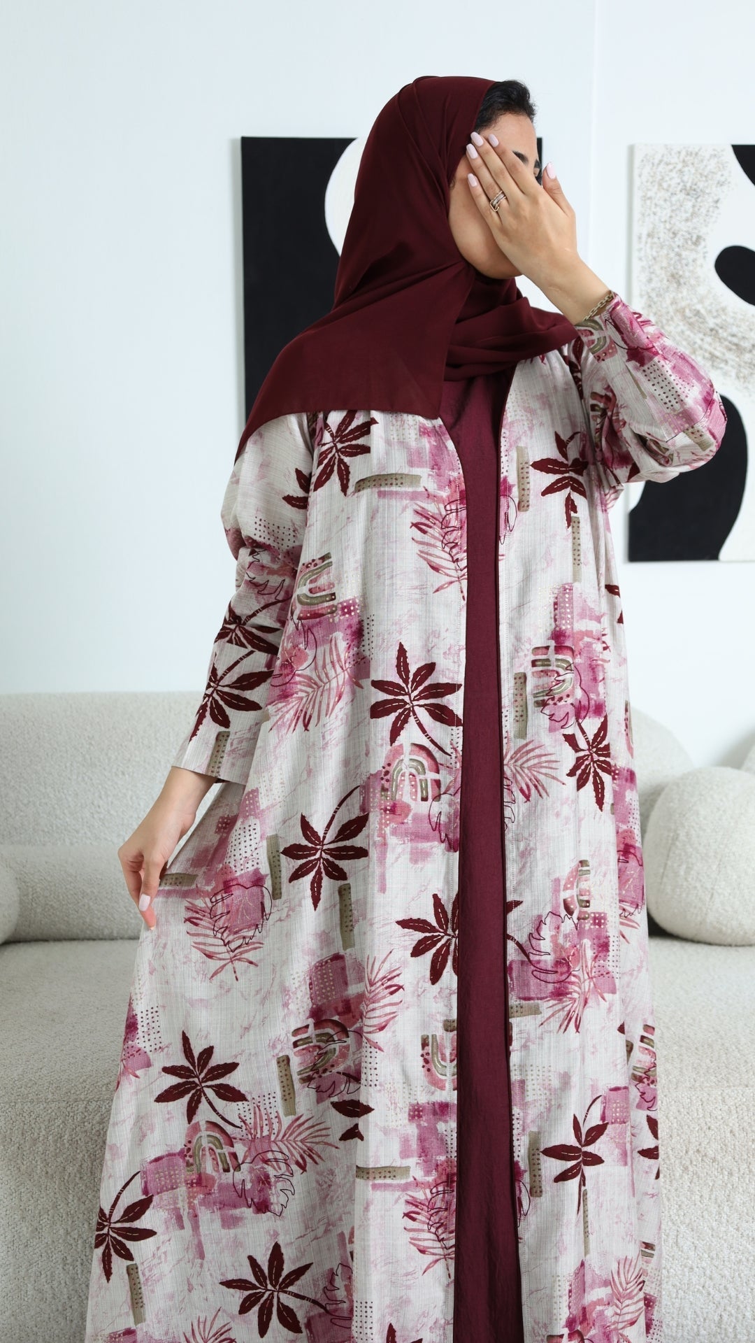 Abaya S298