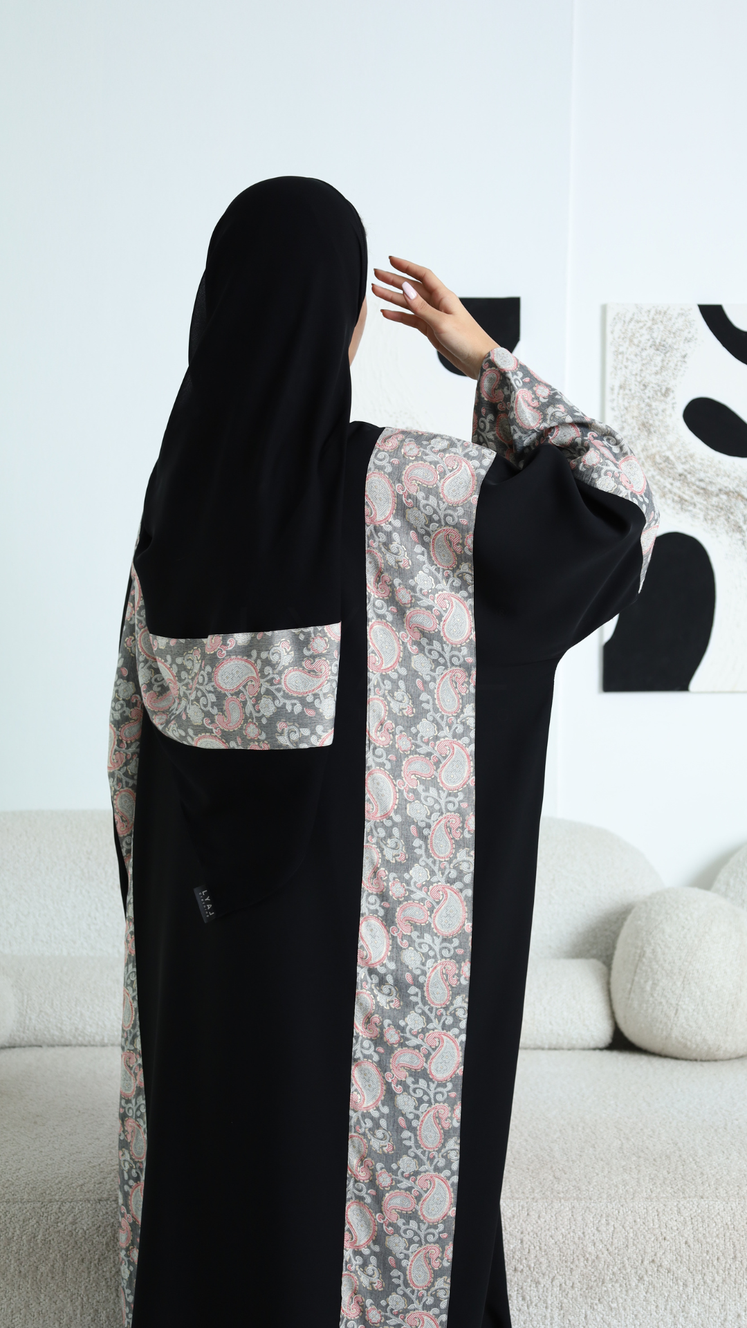 Abaya S297