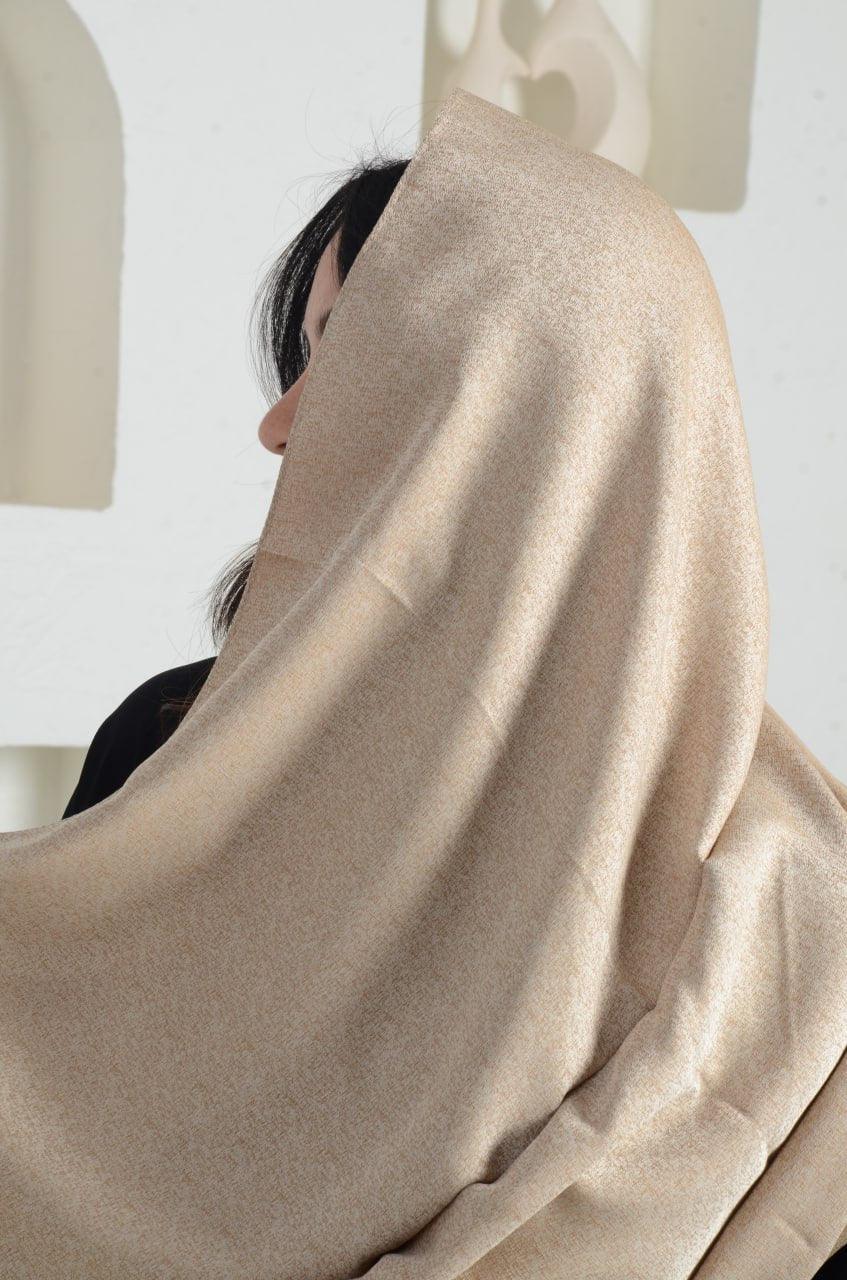 Beige Hijab