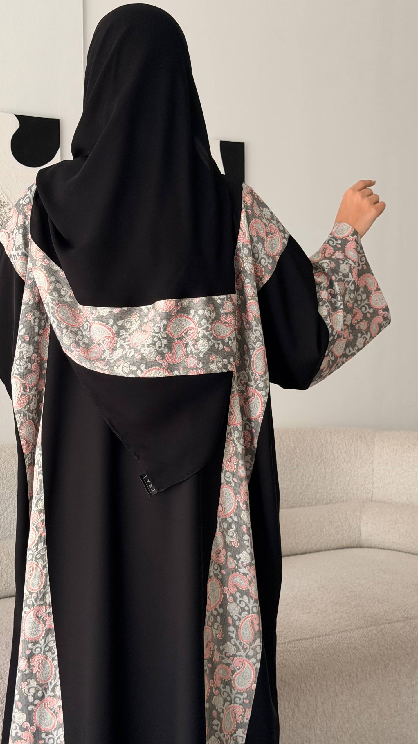 Abaya S297