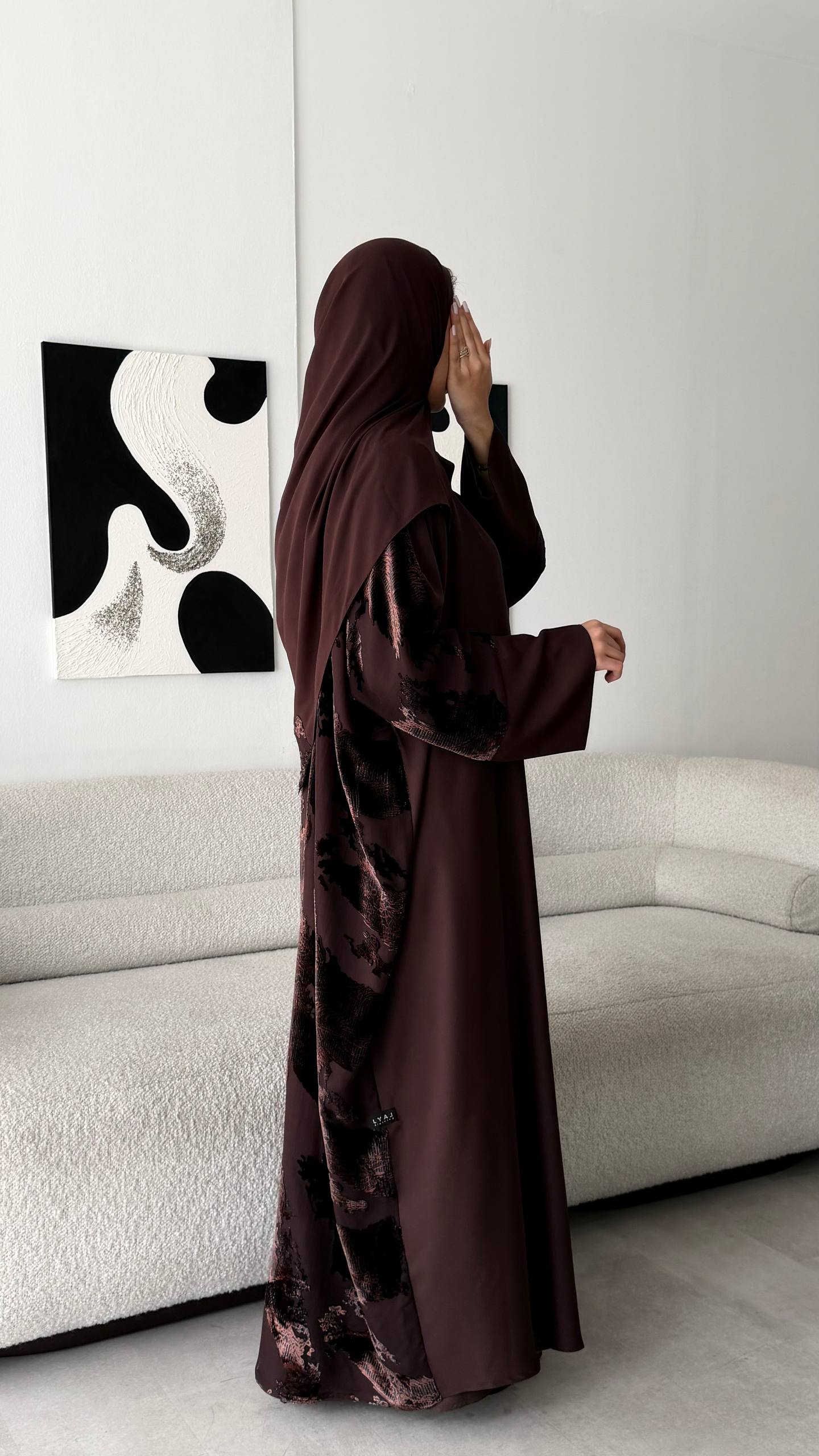 Abaya S292
